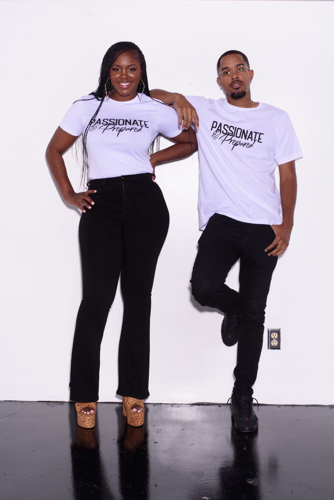 Passionate & Prepared T-Shirts