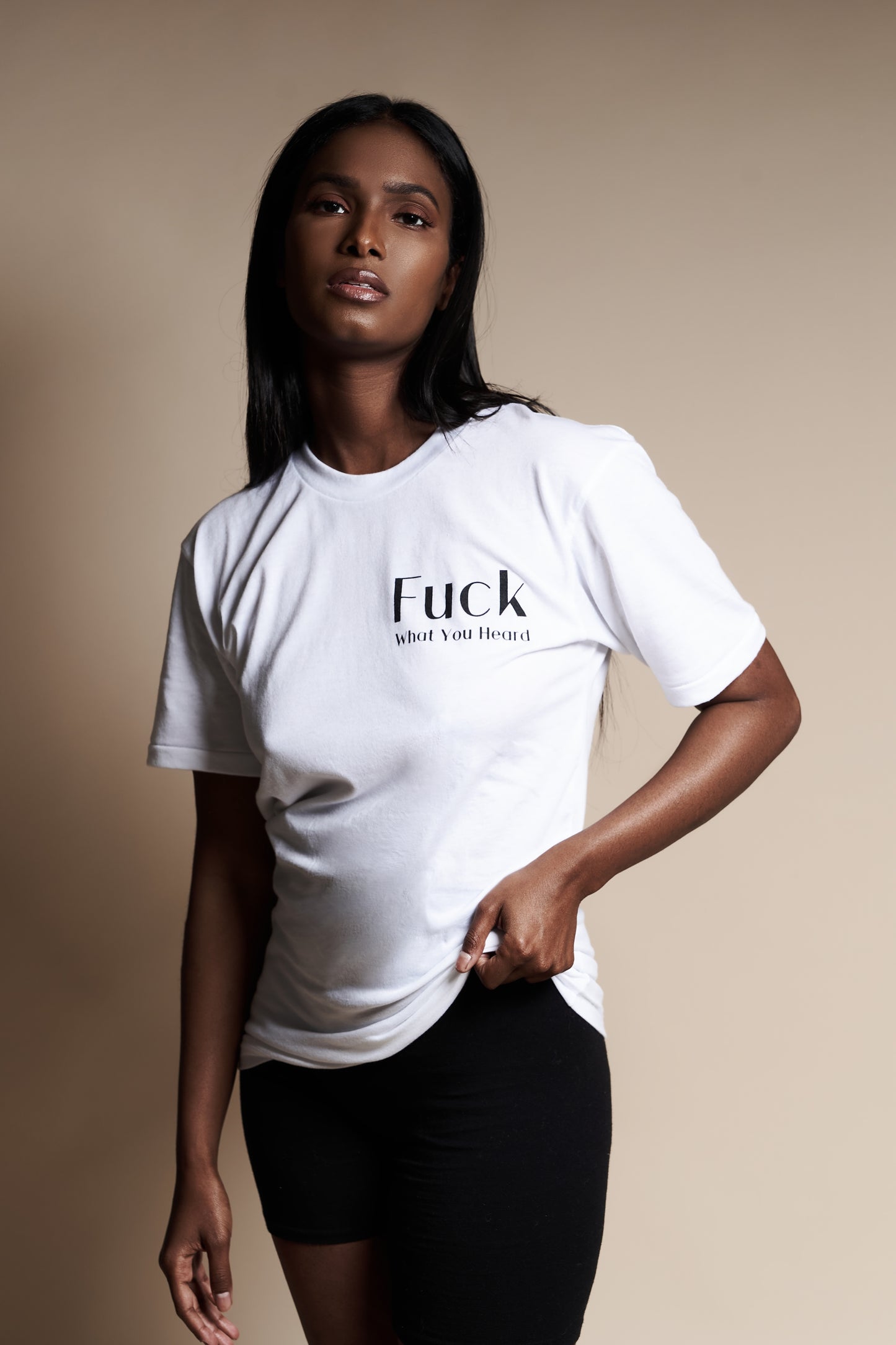 F**ck What You Heard T-Shirt