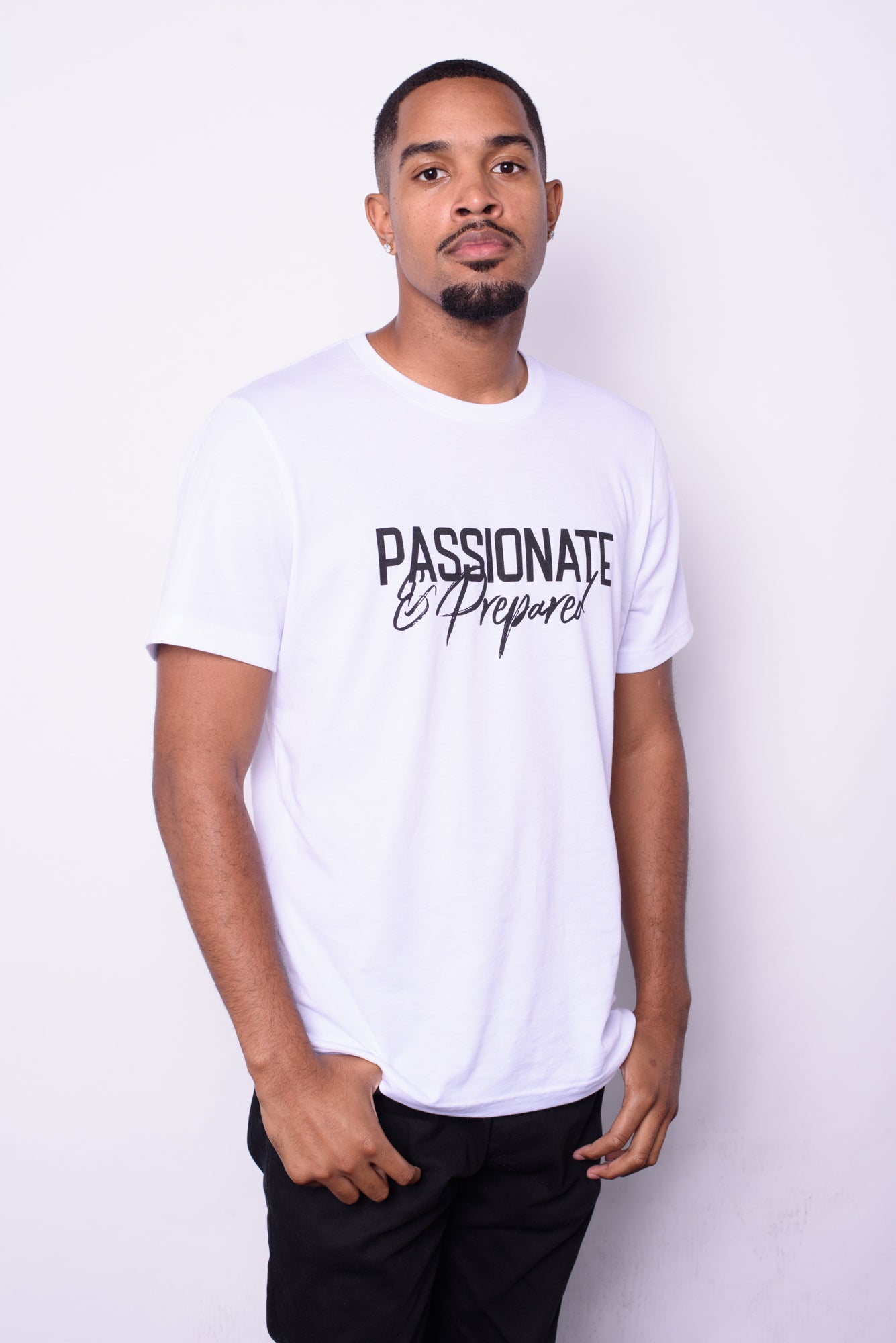 Passionate &amp; Prepared T- Shirt Mens