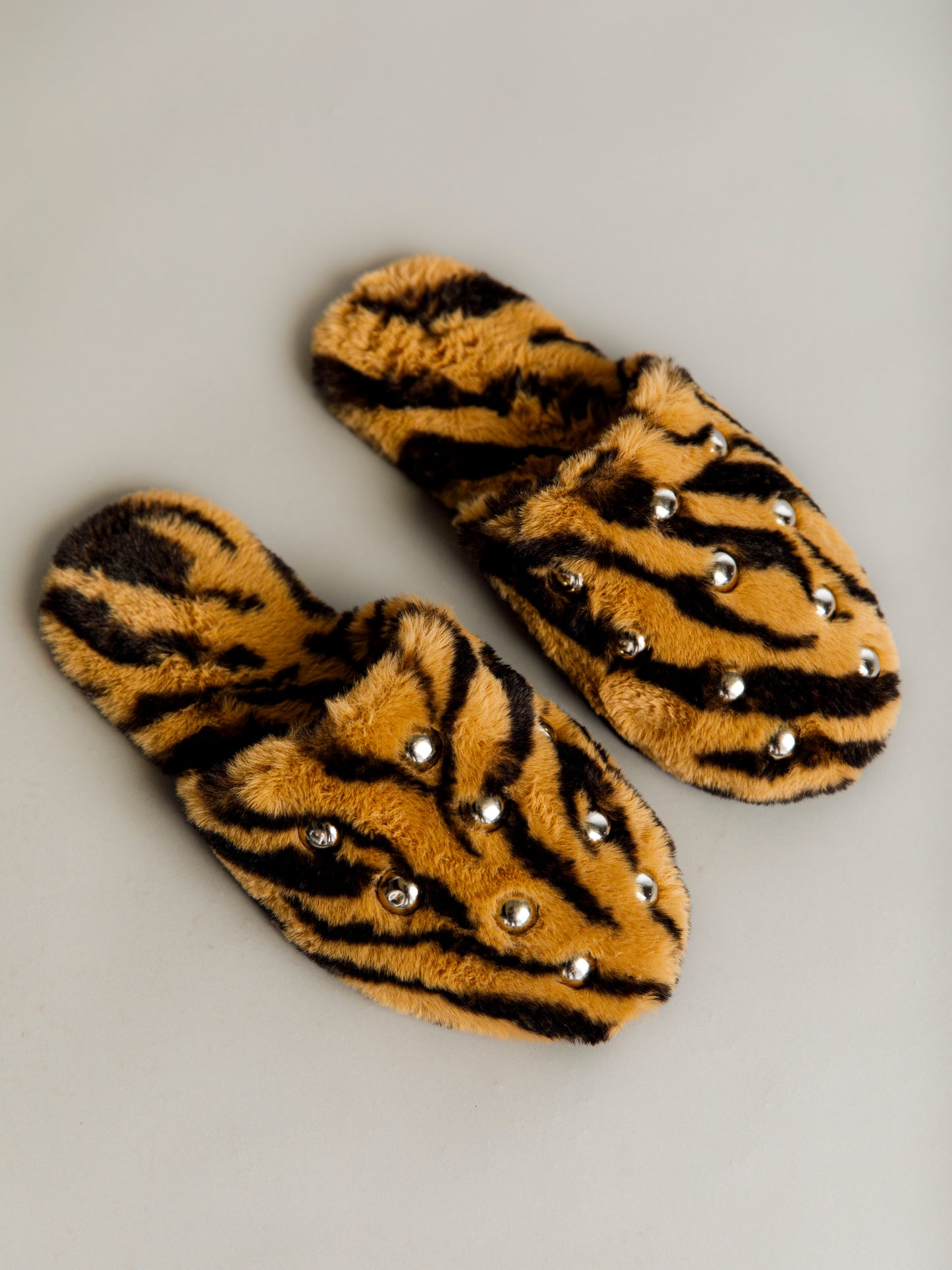 Zebra Slippers