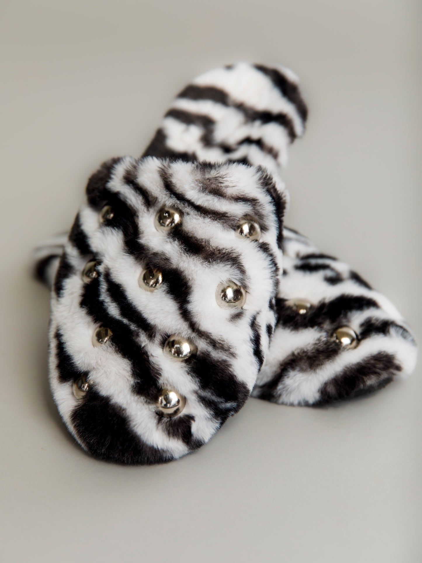 Zebra Slippers