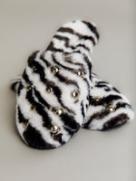 Zebra Slippers (Copy) Test