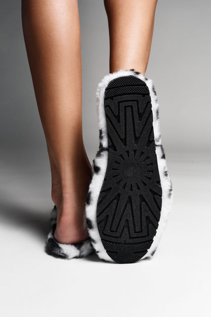 Zebra Slippers