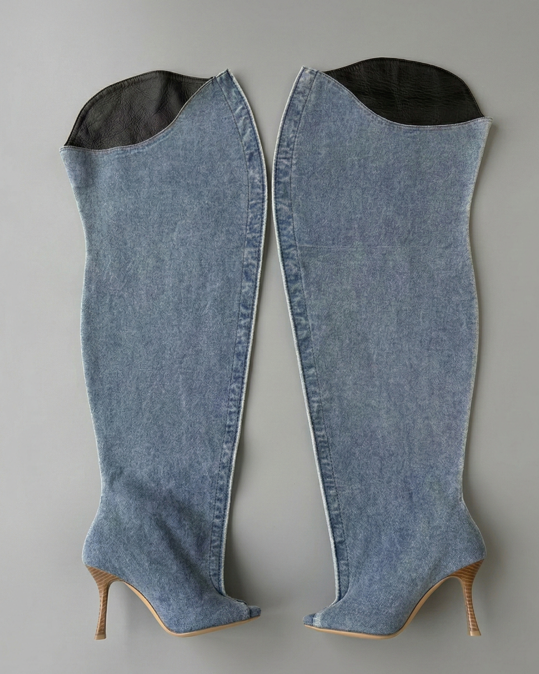 Driftwood - Denim Boots