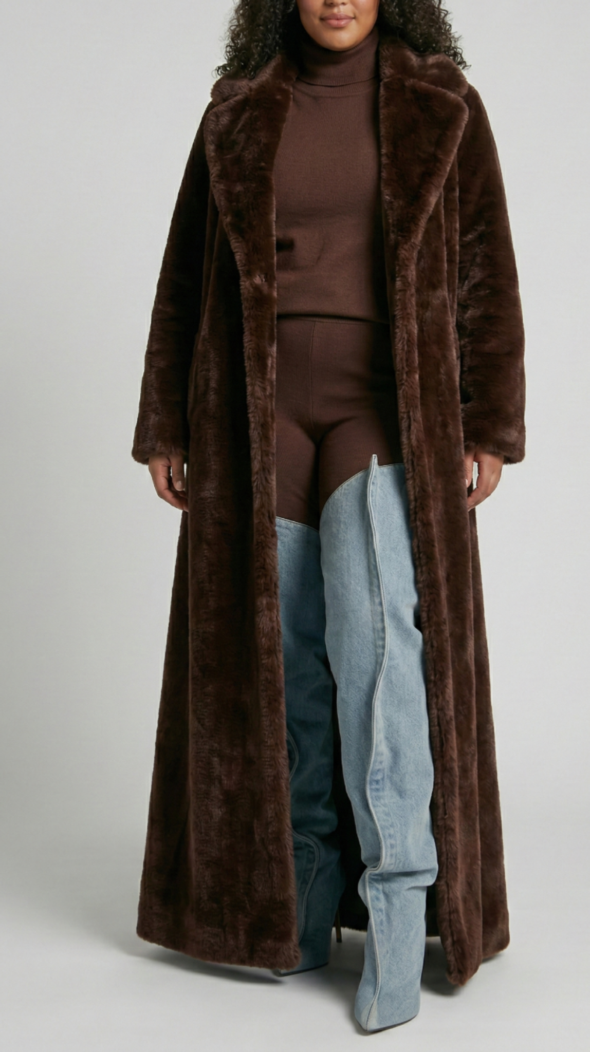 Driftwood - Denim Boots