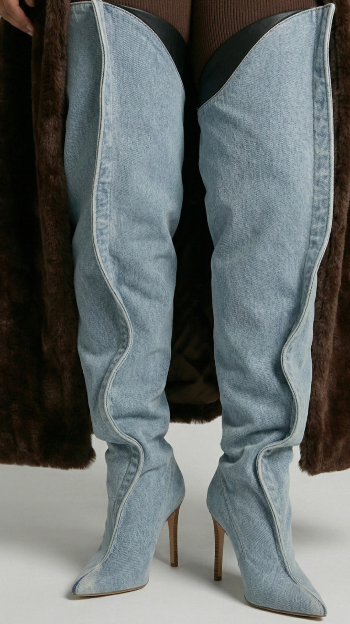 Driftwood - Denim Boots