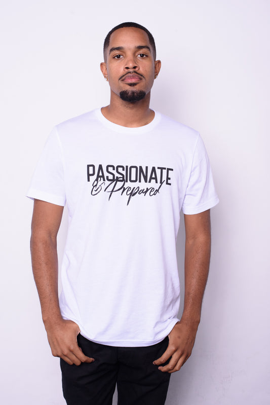 Passionate & Prepared T- Shirt Mens