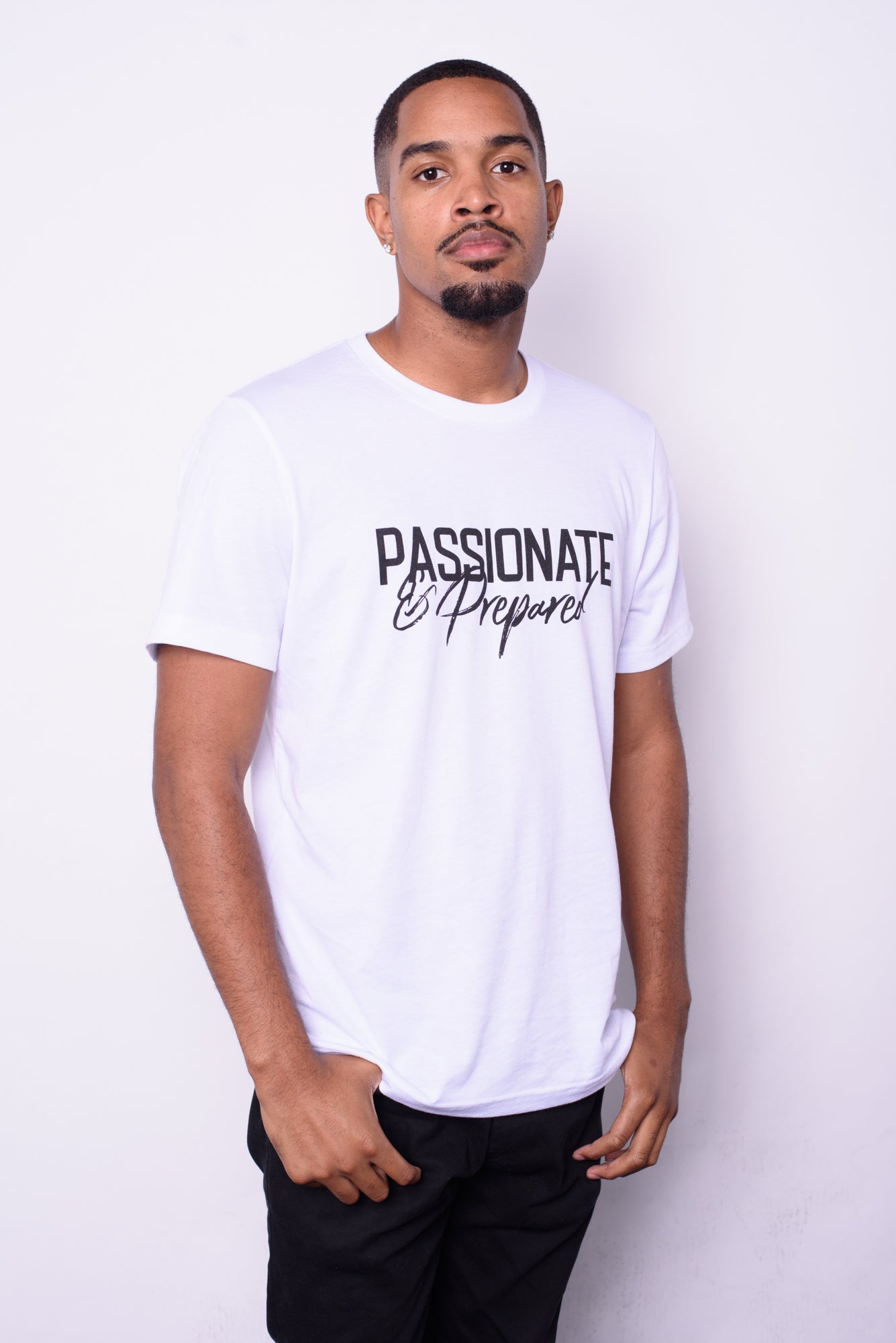 Passionate & Prepared T- Shirt Mens