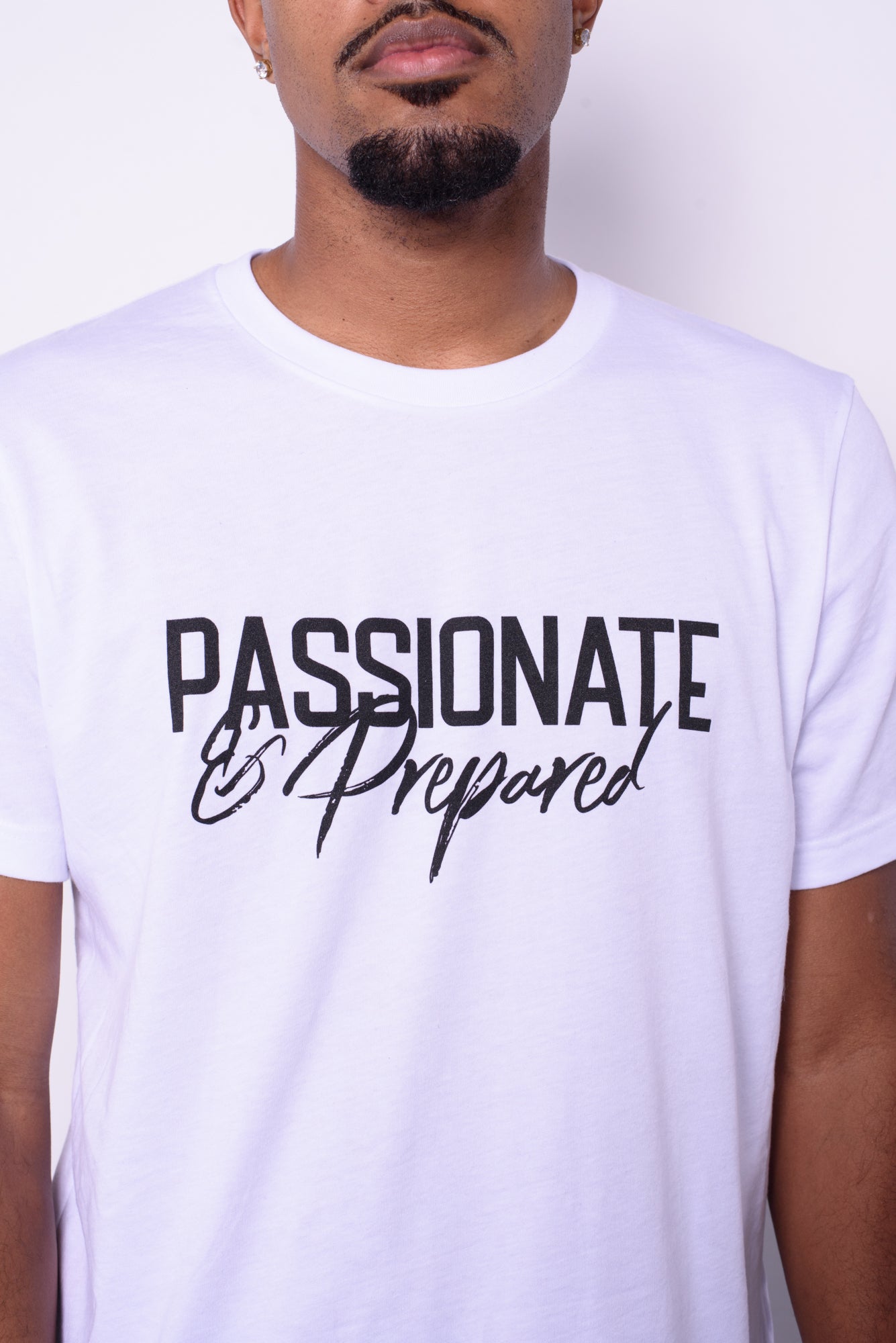 Passionate & Prepared T- Shirt Mens