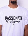 Passionate & Prepared T- Shirt Mens