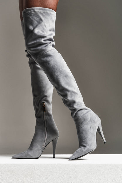 Harper Boots - Ice Grey