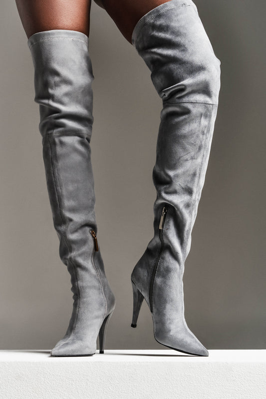 Harper Boots - Ice Grey